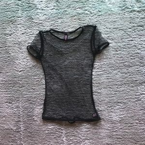 Mesh T shirt